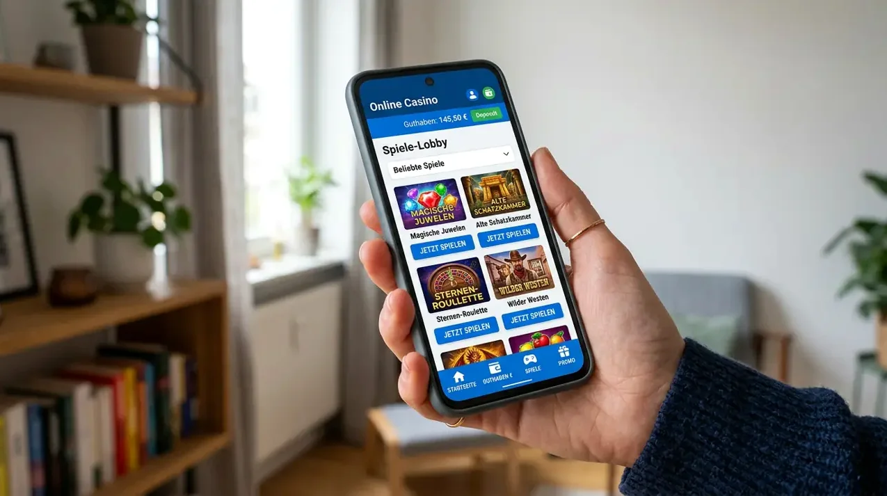 LuckyCapone auf Smartphone und Tablet