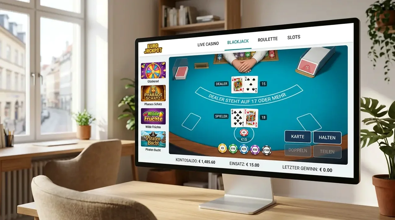 Beliebt bei LuckyCapone: Tischspiele